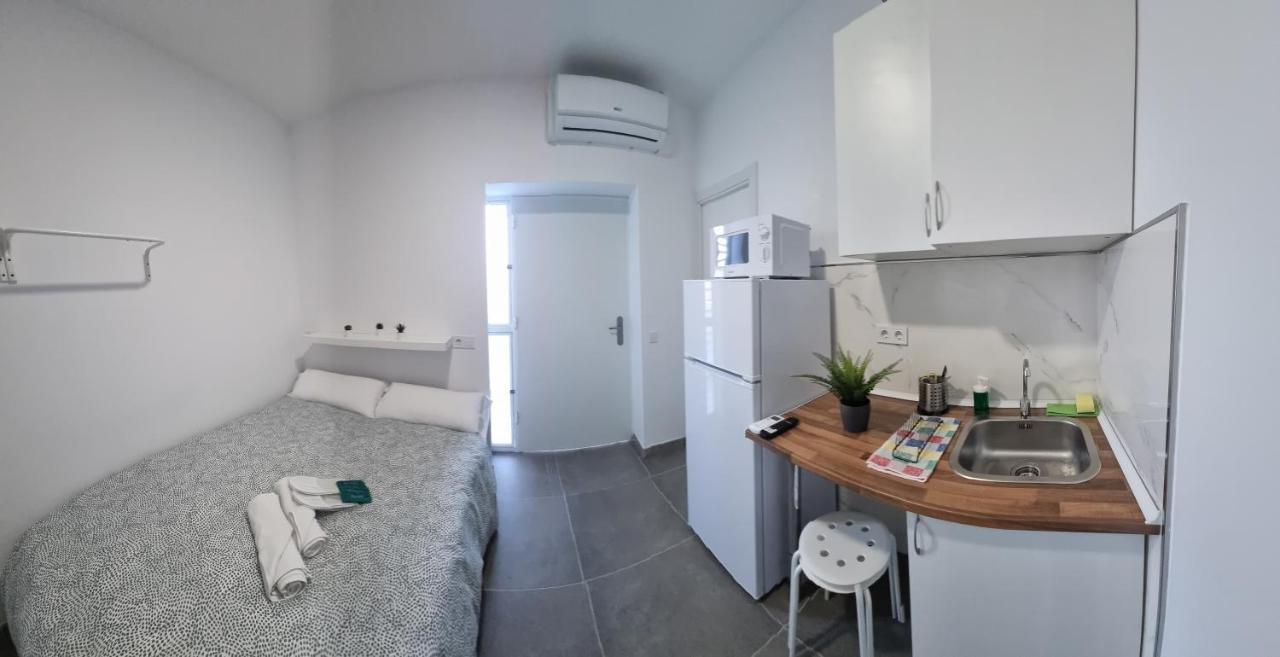 Mini Estudio Jacuzzi Doble Sevilla "Poligono Industrial" מראה חיצוני תמונה